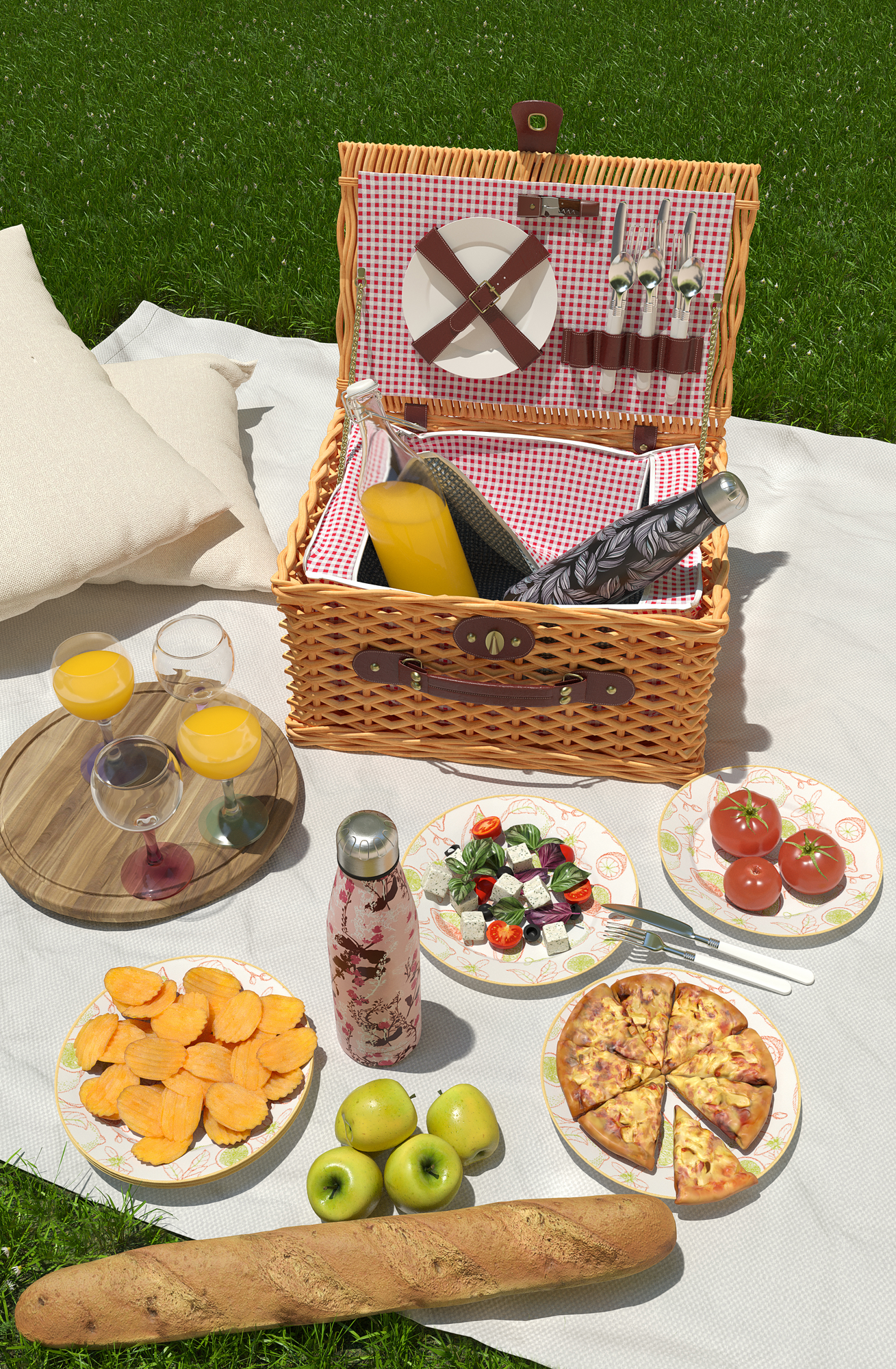 BOUTEILLE ISOTHERME PRINTANIERE 500 ML