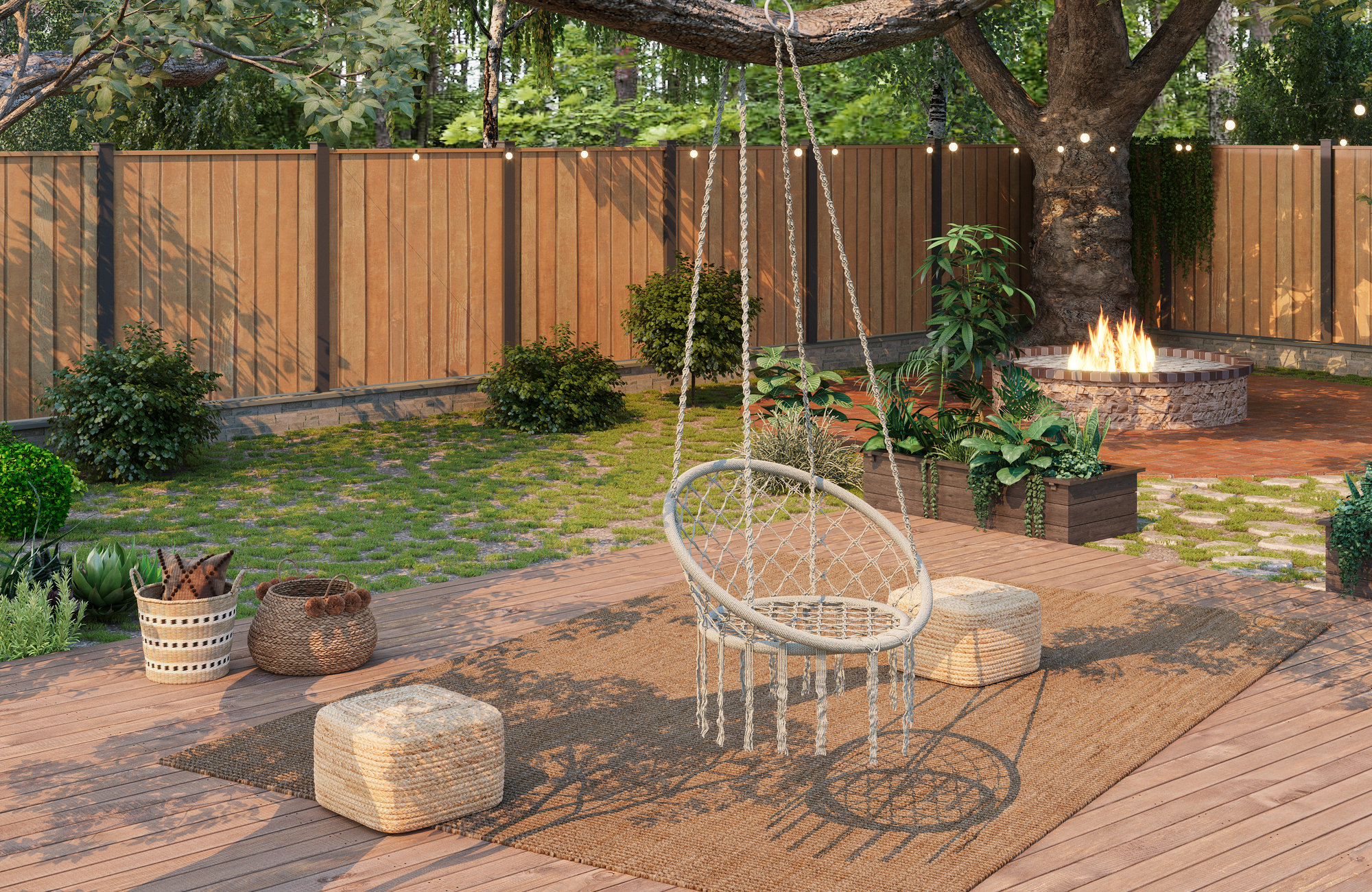 BALANCELLE FAUTEUIL COQUE