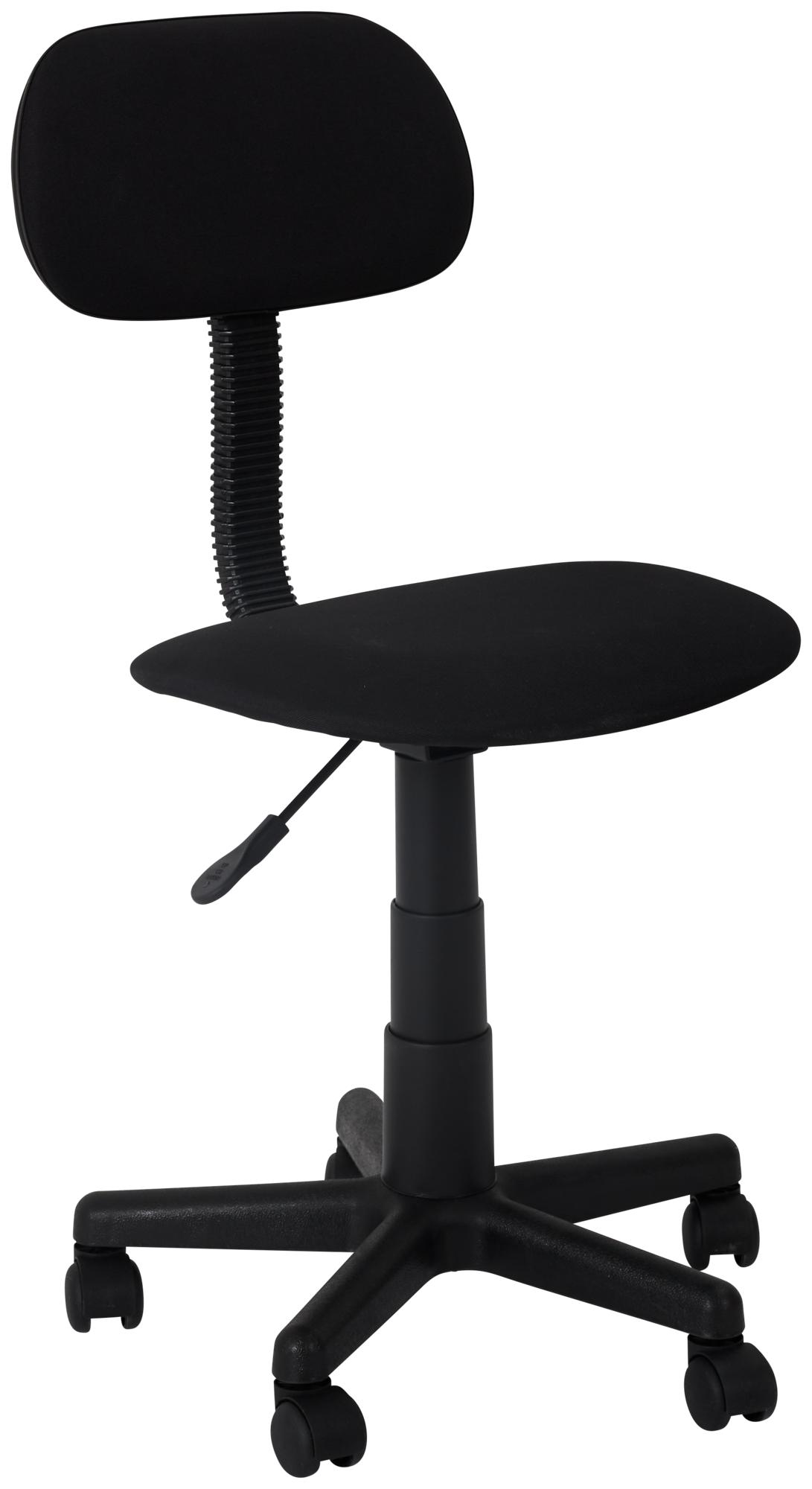 CHAISE DACTYLO À GAZ NOIRE