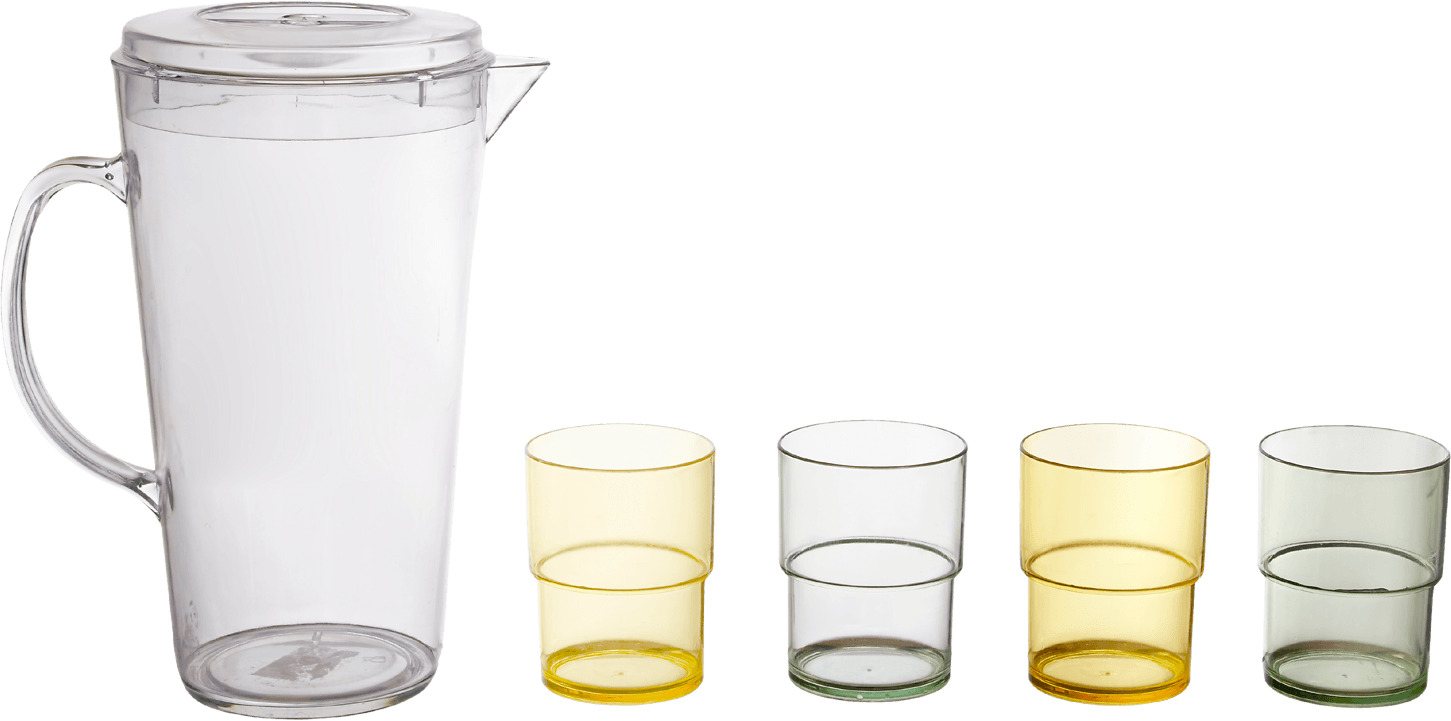  PICHET + 4 GOBELETS code EAN 3664944573340 