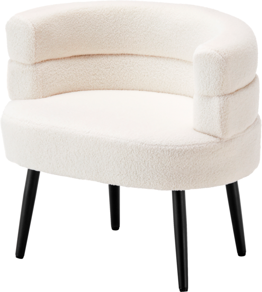  FAUTEUIL BOUCLETTE  code EAN 3664944610175 