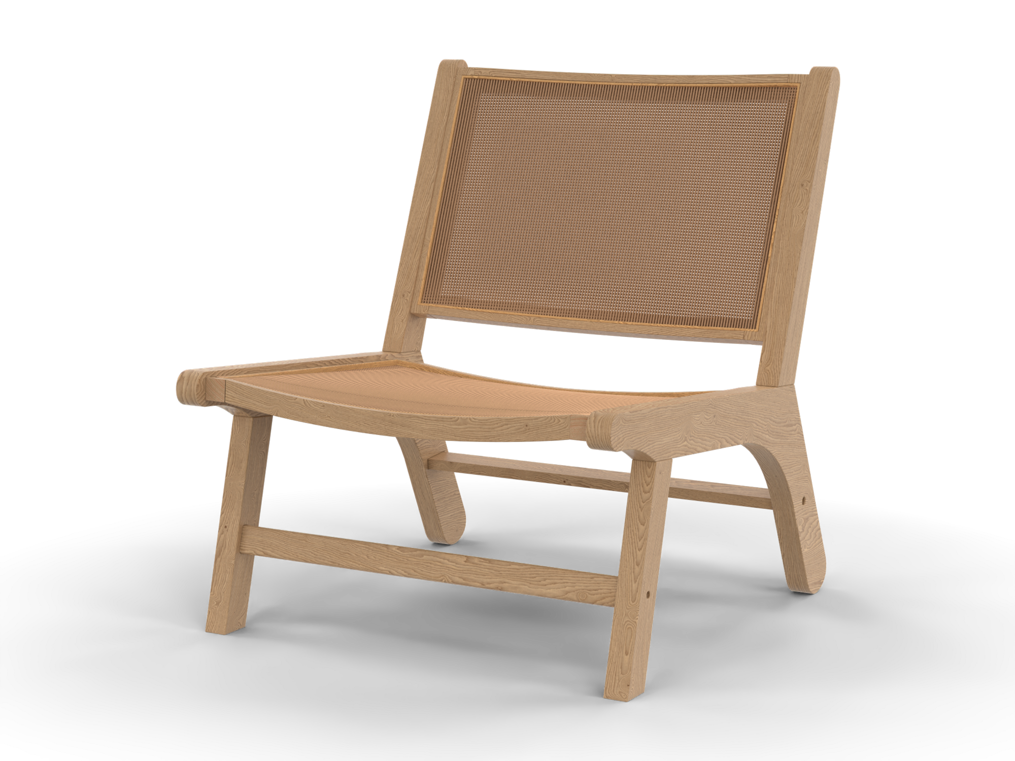 HOME DECO FACTORY FAUTEUIL CANNAGE BALI code EAN 3664944613053 