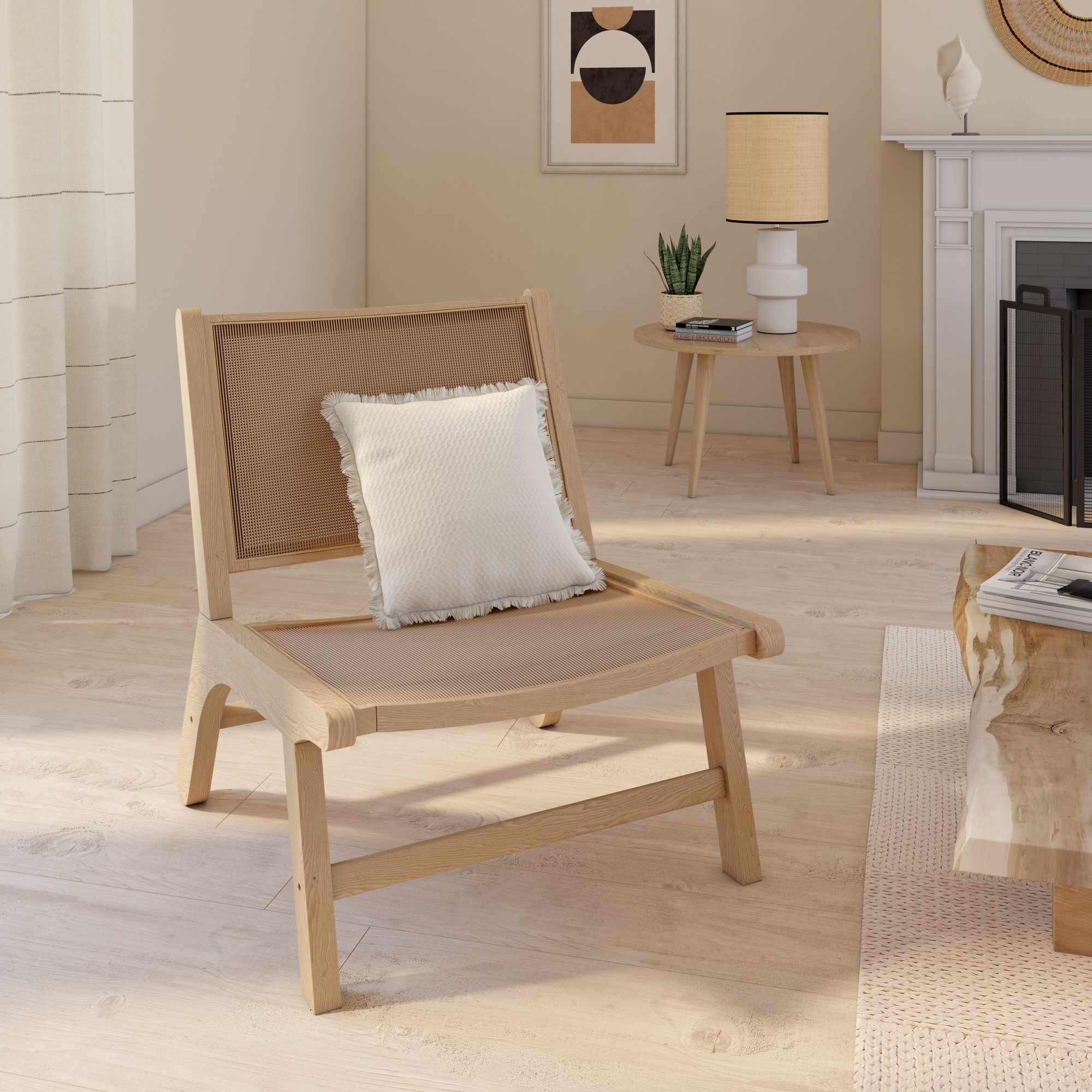 COUSSIN ASPECT GAZE DE COTON