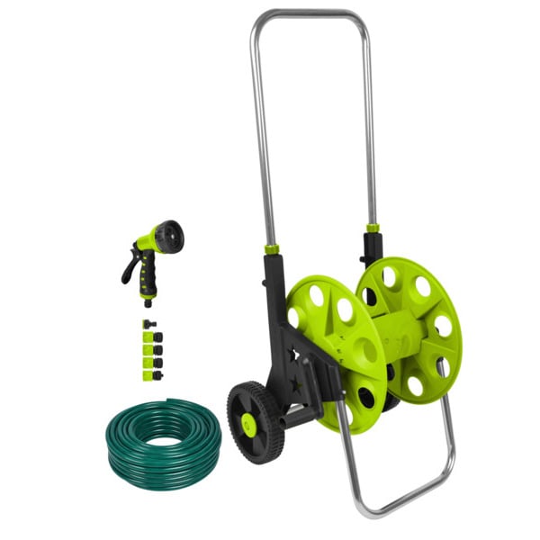  Chariot Dévidoir Équipé Gardenstar code EAN 3665257023300 