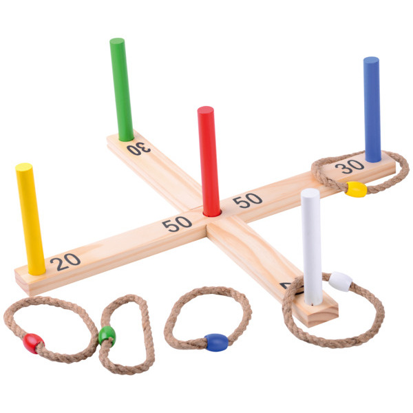  Jeu De Lancer En Bois One Two Fun  code EAN 3665257070991 