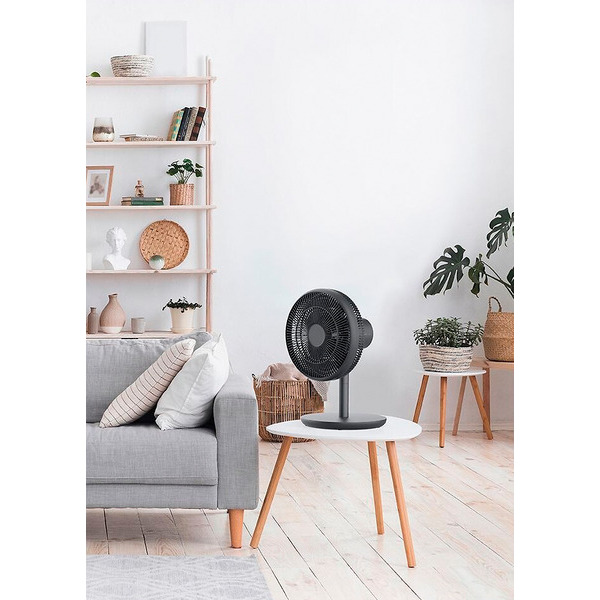  Ventilateur De Table Qilive Q.6407 Noir code EAN 3665257117825 