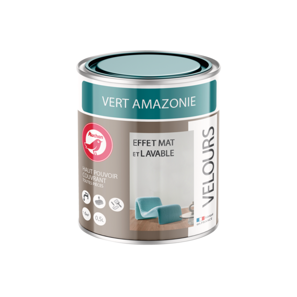  1 + 1 Offert Sur Les Peintures Auchan code EAN 3665257186425 