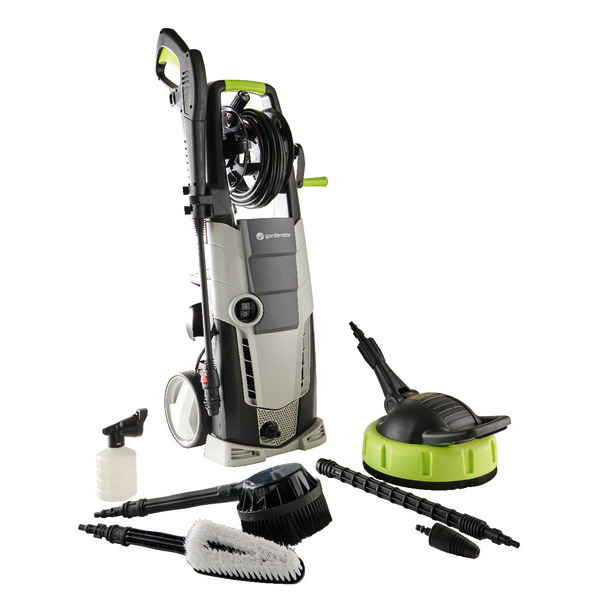  Nettoyeur Haute Pression Gardenstar code EAN 3665257254858 