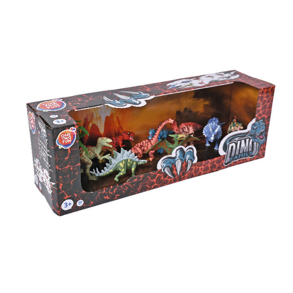  Coffret 9 Dinos code EAN 3665257303747 