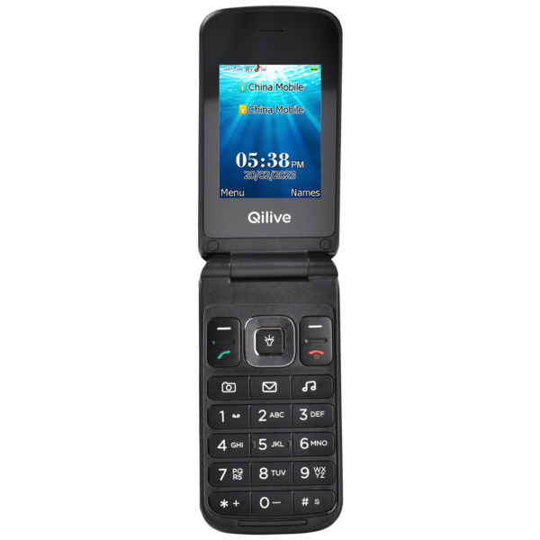  Senior Flip Phone 2.4'' Qilive code EAN 3665257307080 