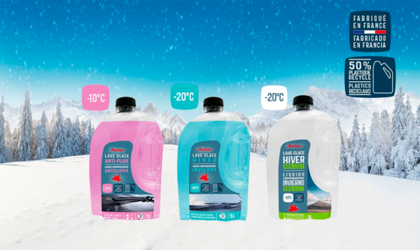  20% D'économie Sur Le Lave Glace Hiver Auchan code EAN 3665257319601 