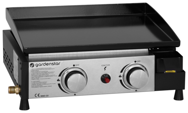  Plancha Gaz 2 Brûleurs code EAN 3665257360382 