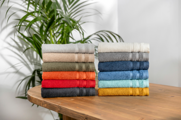 LINGE DE TOILETTE UNI ACTUEL 100% COTON BIO