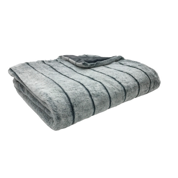 Plaid Fausse Fourrure Actuel 3665257424794 