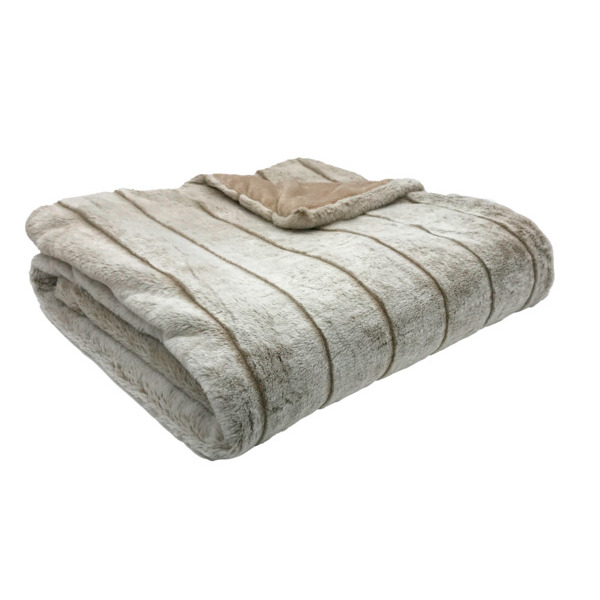 Plaid Fausse Fourrure Actuel 3665257425470 