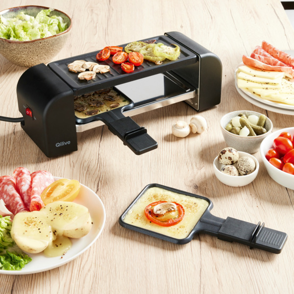  Raclette Duo Qilive code EAN 3665257456443 