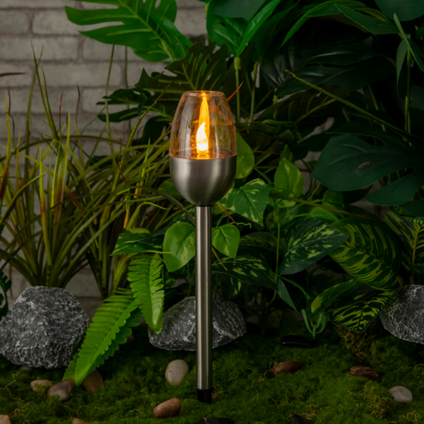  Torche Solaire Led H.39 Cm code EAN 3665257462109 