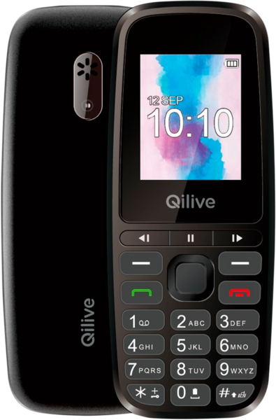  Feature Phone Qilive 4G code EAN 3665257463755 