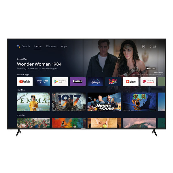  Tv Led Qilive Q65Ua231B code EAN 3665257470852 