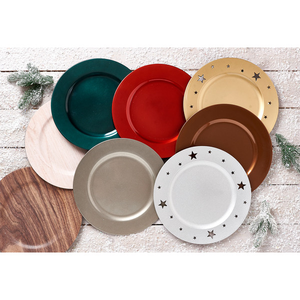 Assiette Hôtesse Ø 33Cm Actuel 3665257473266 