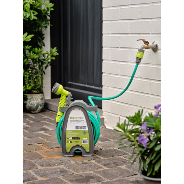  Dévidoir Portable Équipé Gardenstar code EAN 3665257473693 