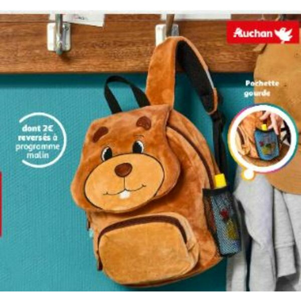  Sac Goûter Castor " Jules " code EAN 3665257481759 