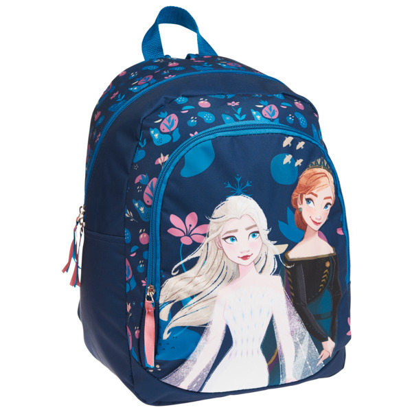  Sac À Dos 2 Compartiments Reine Des Neiges code EAN 3665257485429 