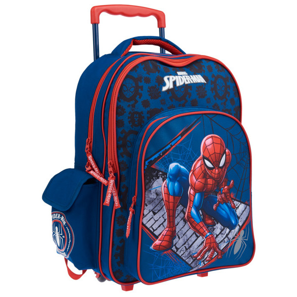  Sac À Dos À Roulettes Spiderman   code EAN 3665257486273 