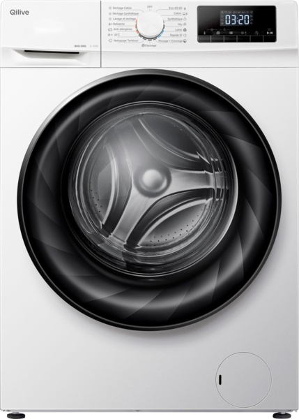 QILIVE LAVE LINGE SECHANT Q.6246