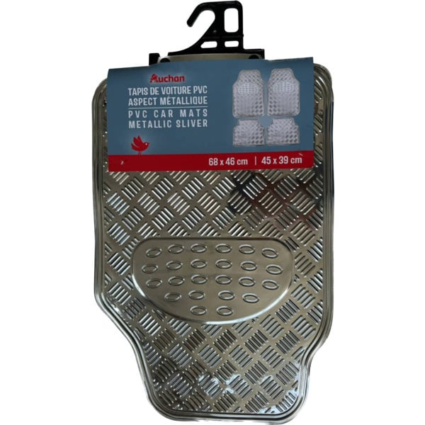  Set De 4 Tapis Voiture code EAN 3665257501419 