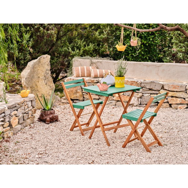  Ensemble Balcon Pliant 2 Personnes Gardenstar code EAN 3665257520649 