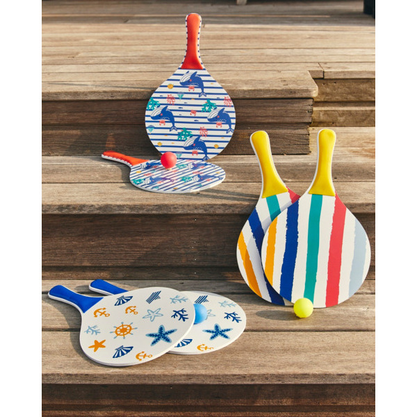  Raquette Plage Bois One Two Fun  code EAN 3665257531515 