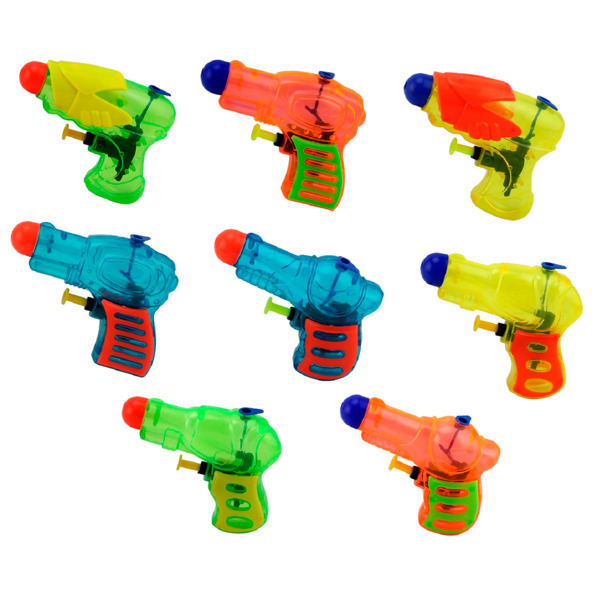  Mini Pistolet A Eau 11Cm One Two Fun code EAN 3665257531713 