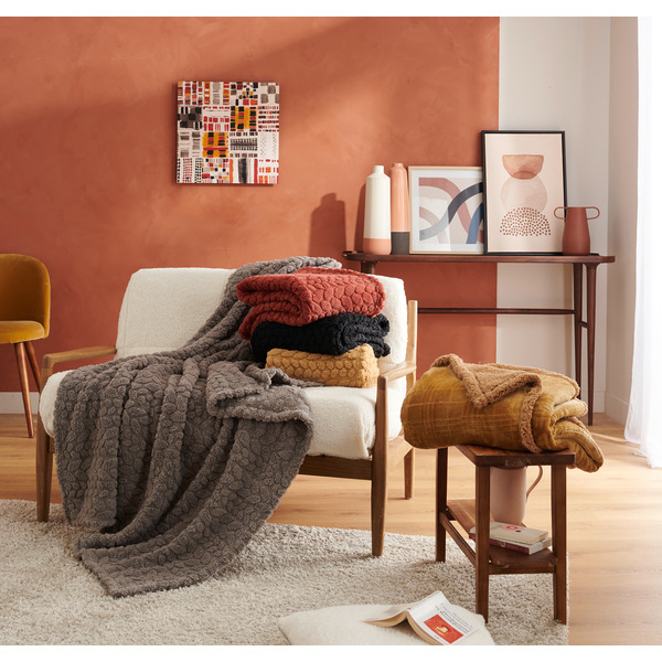  Plaid Flanelle / Sherpa Actuel code EAN 3665257552329 