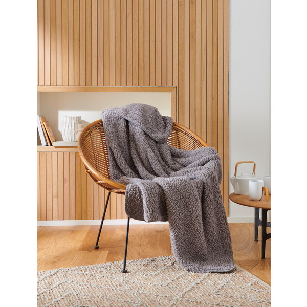  Plaid Teddy Sherpa Actuel code EAN 3665257553081 