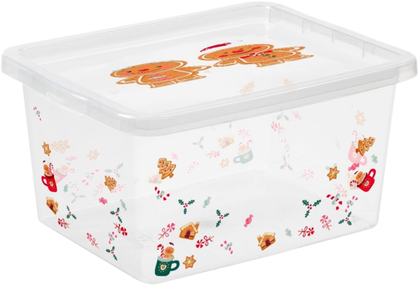  Boite Imprimée Noël Actuel  code EAN 3665257554200 