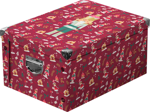  Boite De Rangement Noël Actuel code EAN 3665257554217 