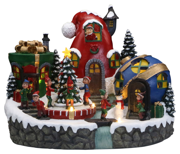  Village De Noël Actuel  code EAN 3665257554965 