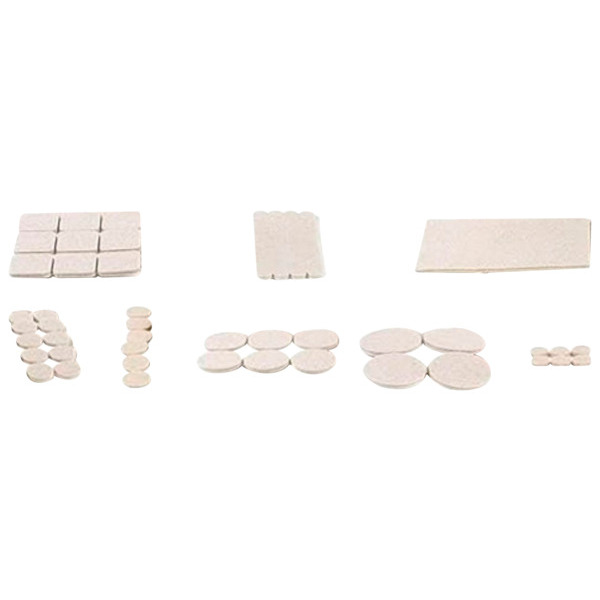 Lot De 46 Patins Feutre 3665257560973 