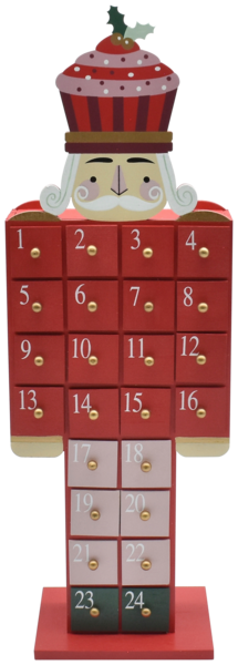  Calendrier De L'avent Actuel  code EAN 3665257571115 