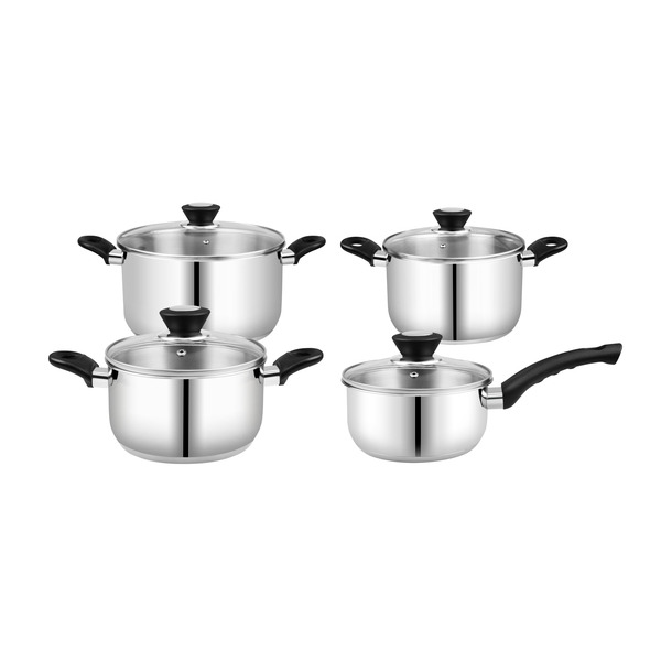  Set 8 Pièces Inox Actuel code EAN 3665257572570 