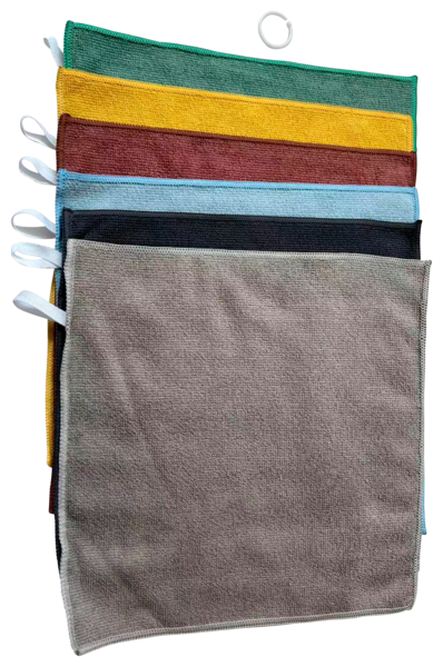 Set De 6 Microfibres Auto