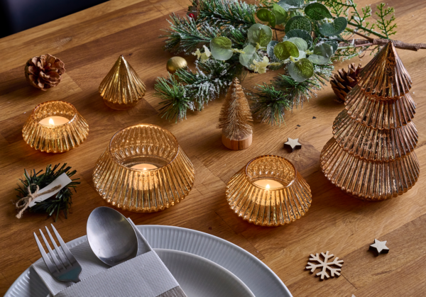  Les 3 Bougeoirs Empilables Forme Sapin Actuel code EAN 3665257587567 