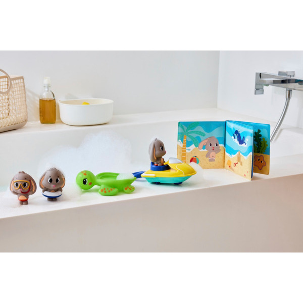  Set De 6 Jouets De Bain Leo code EAN 3665257588489 