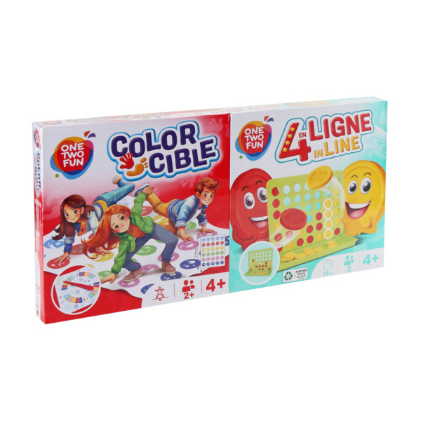  Color Cible + 4 En Ligne  code EAN 3665257593469 