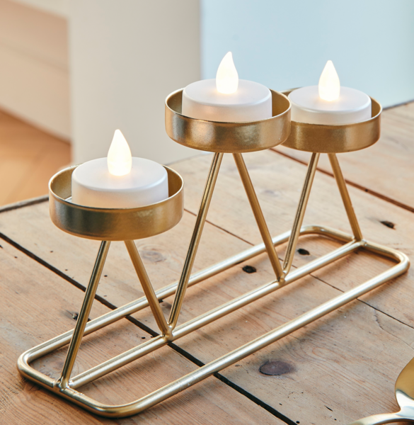  Bougeoir Métal Centre De Table Actuel code EAN 3665257597382 