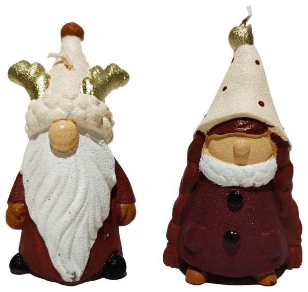  Bougie Forme Hauteur 9.5 Cm Actuel code EAN 3665257598686 