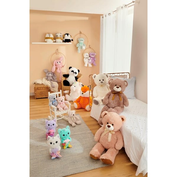  6 - Peluche Assise code EAN 3665257602383 