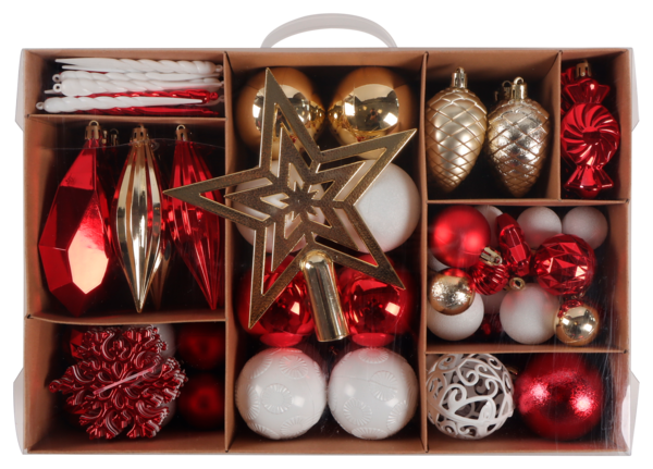  Coffret 128 Décorations Actuel code EAN 3665257603755 