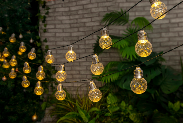  Guirlande Solaire Led 7 M 50 Ampoules Gardenstar code EAN 3665257605483 